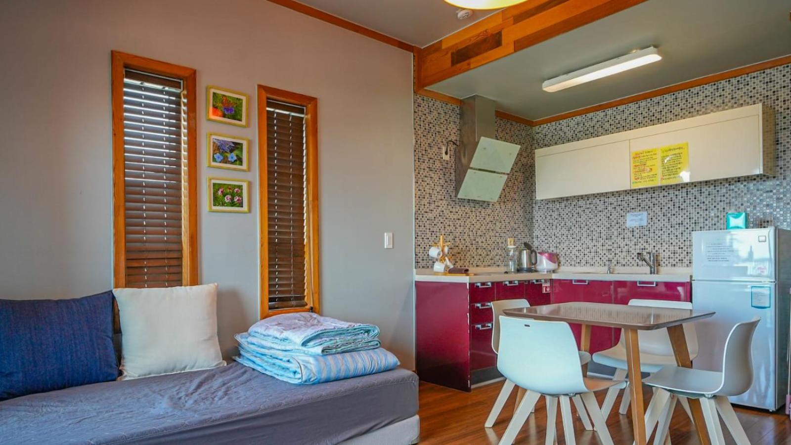 Jeju Eco Suites Seogwipo Exterior foto